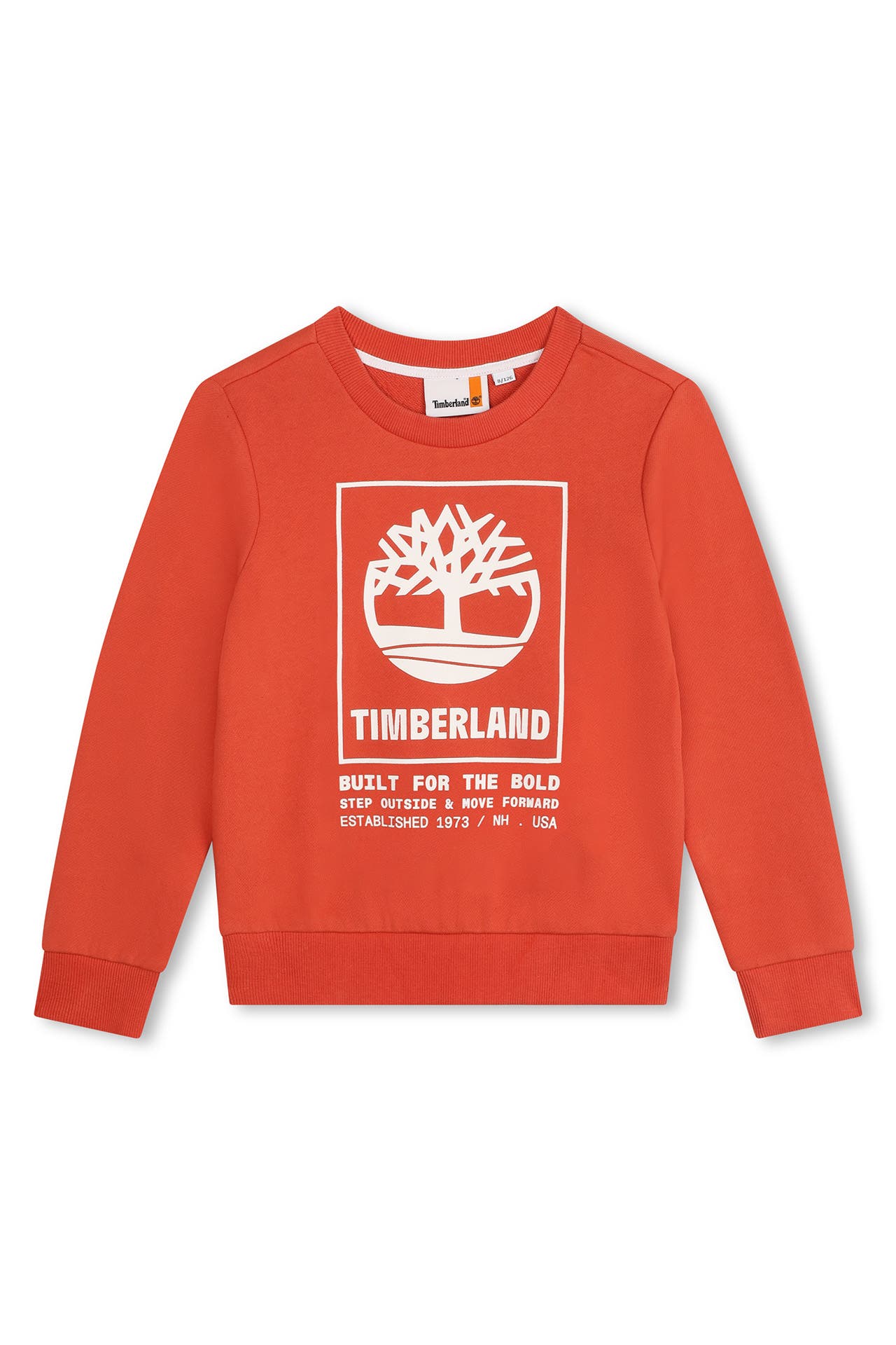 TIMBERLAND Sweatshirt terracotta, Bild 1