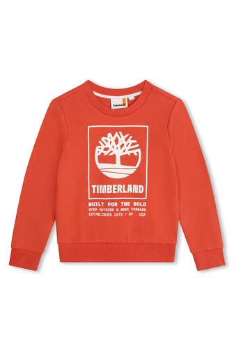 TIMBERLAND Sweatshirt terracotta