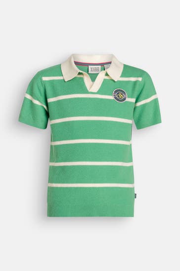 SCOTCH & SODA Polo-Shirt gestreift