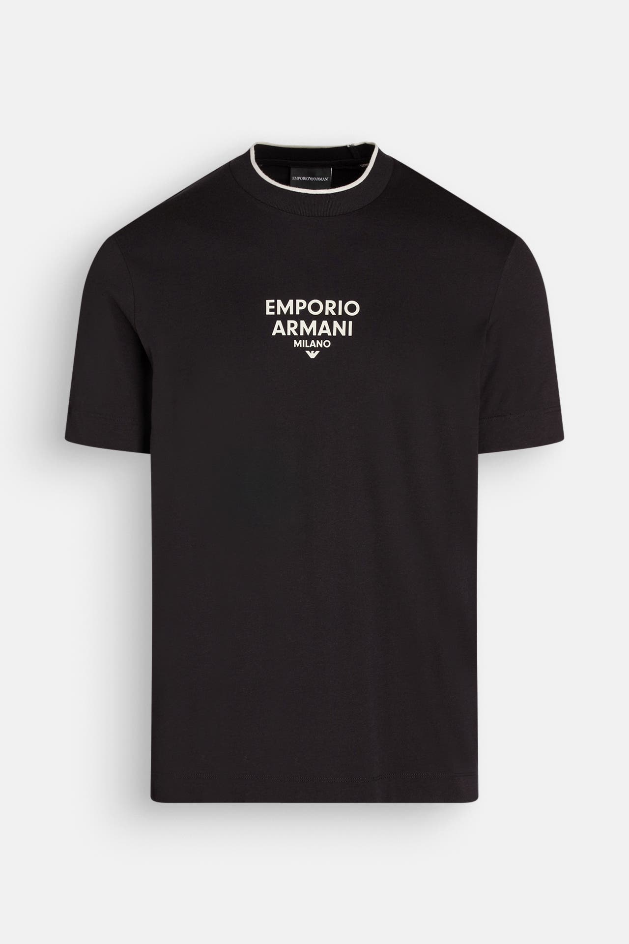 EMPORIO ARMANI T-Shirt schwarz, Bild 1