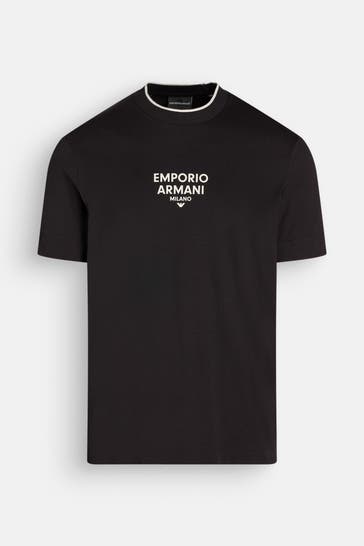 EMPORIO ARMANI T-Shirt schwarz