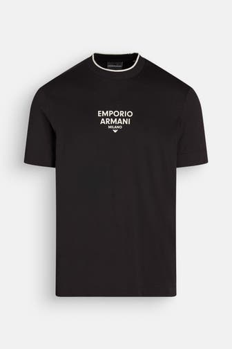 EMPORIO ARMANI T-Shirt schwarz