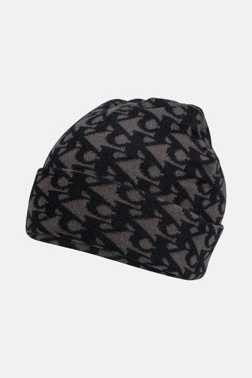 CALVIN KLEIN Mütze 'AOP' gemustert