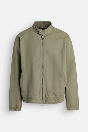 BARBOUR Übergangsjacke grün