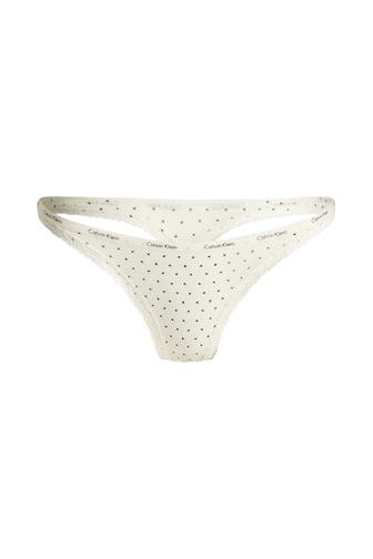 CALVIN KLEIN String gemustert