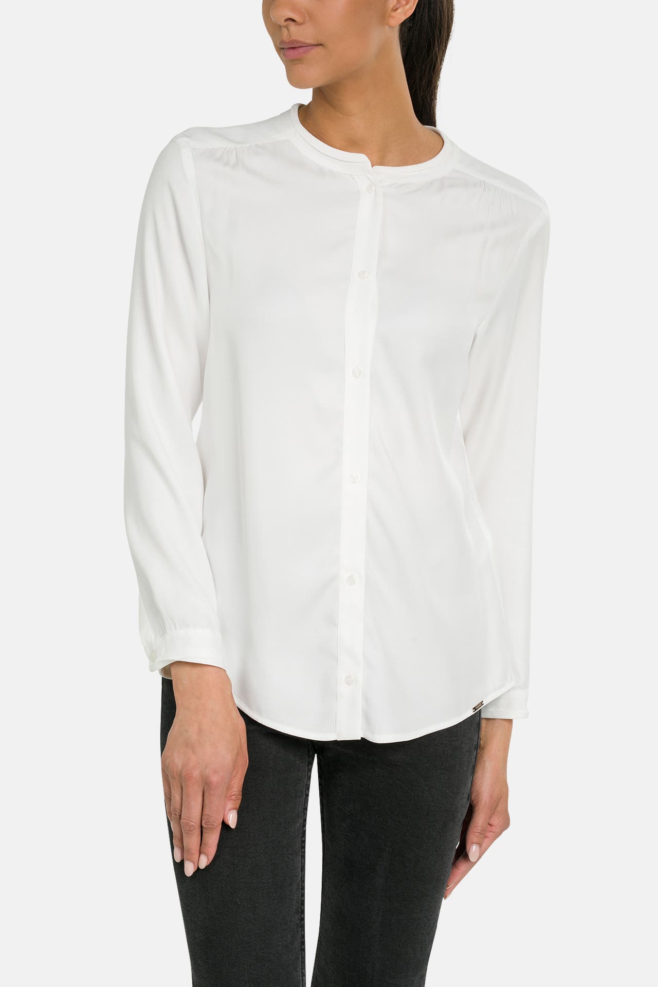 CINQUE Casual-Bluse 'Citauby' weiß, Bild 1