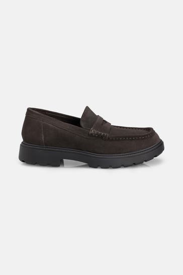 GEOX Loafer 'Spherica' dunkelbraun