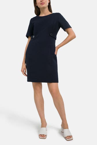 S.OLIVER BLACK LABEL Kleid dunkelblau