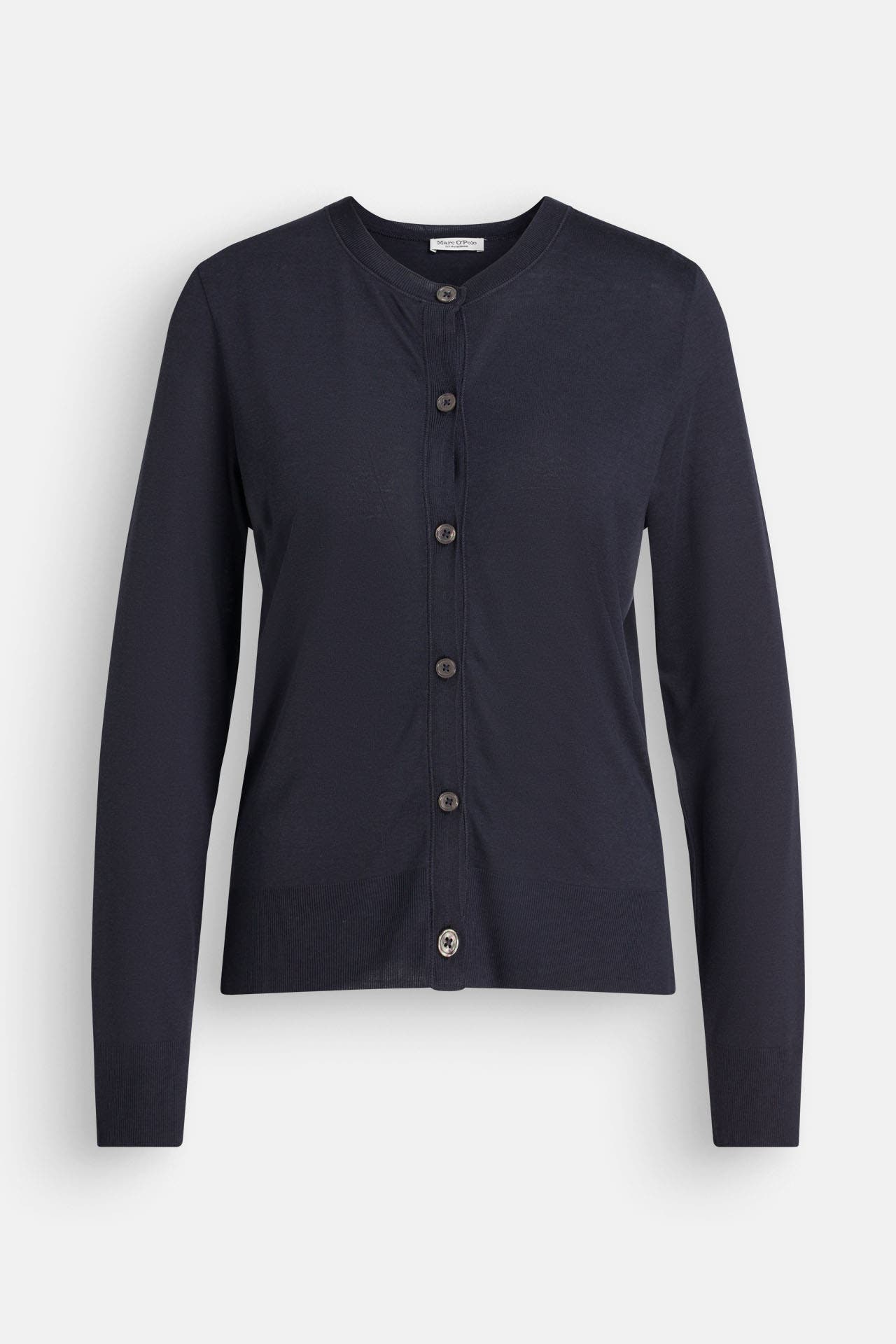 MARC O'POLO Strickjacke nachtblau, Bild 1