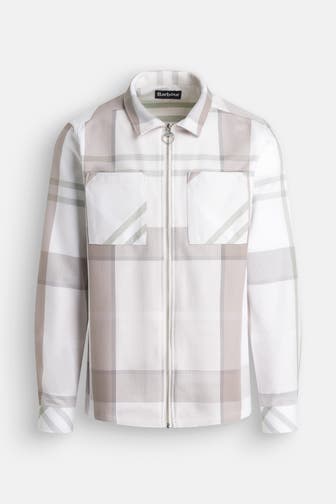 BARBOUR Overshirt 'Saltmar' kariert