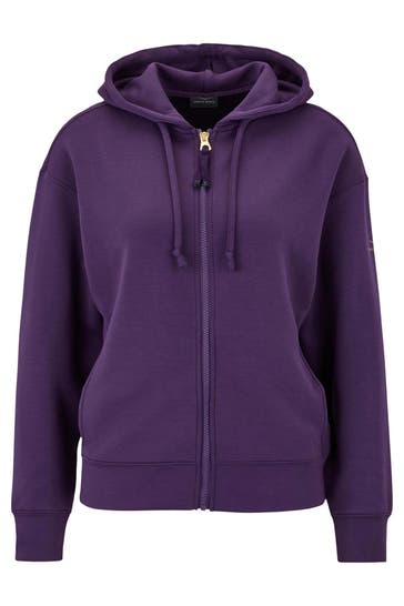 VENICE BEACH Sweatjacke 'Caylee' lila