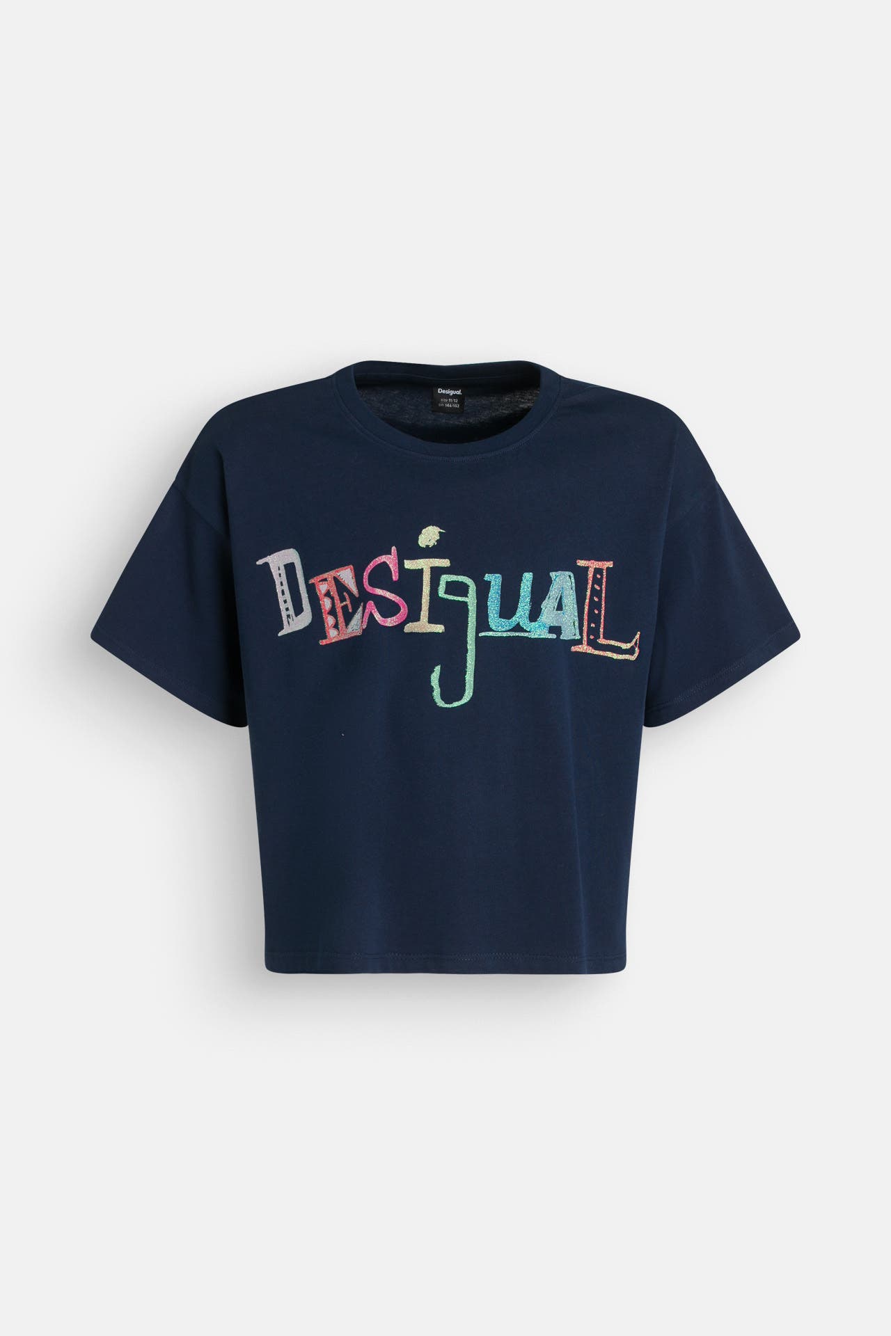 DESIGUAL T-Shirt dunkelblau, Bild 1