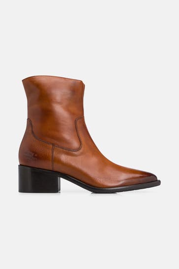 MELVIN & HAMILTON Stiefeletten 'Bridie 2' dunkelbraun