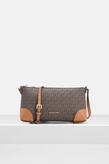 MICHAEL MICHAEL KORS Umhängetasche 'Murphy' dunkelbraun
