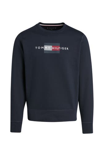 TOMMY HILFIGER Sweatshirt nachtblau
