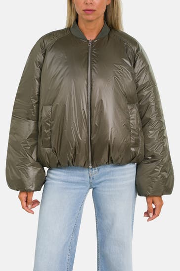 SAMSØE & SAMSØE Blouson 'Sapaddy' oliv