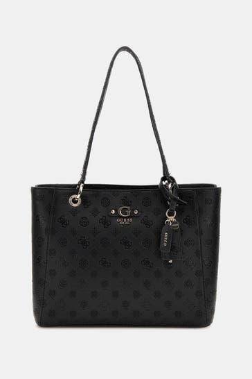 GUESS Shopper 'Gerty' schwarz logo