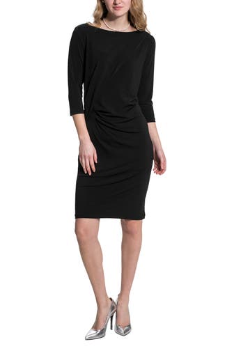 COMMA, Kleid schwarz
