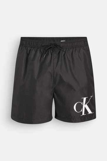 CK JEANS Badeshorts schwarz