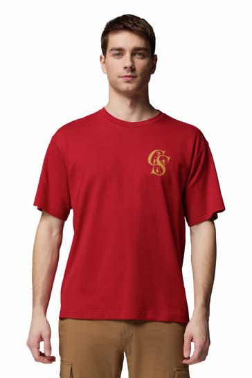 COLUMBIA T-Shirt rot