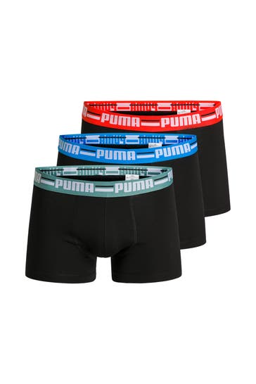 PUMA 3er-Pack Boxer Trunks 