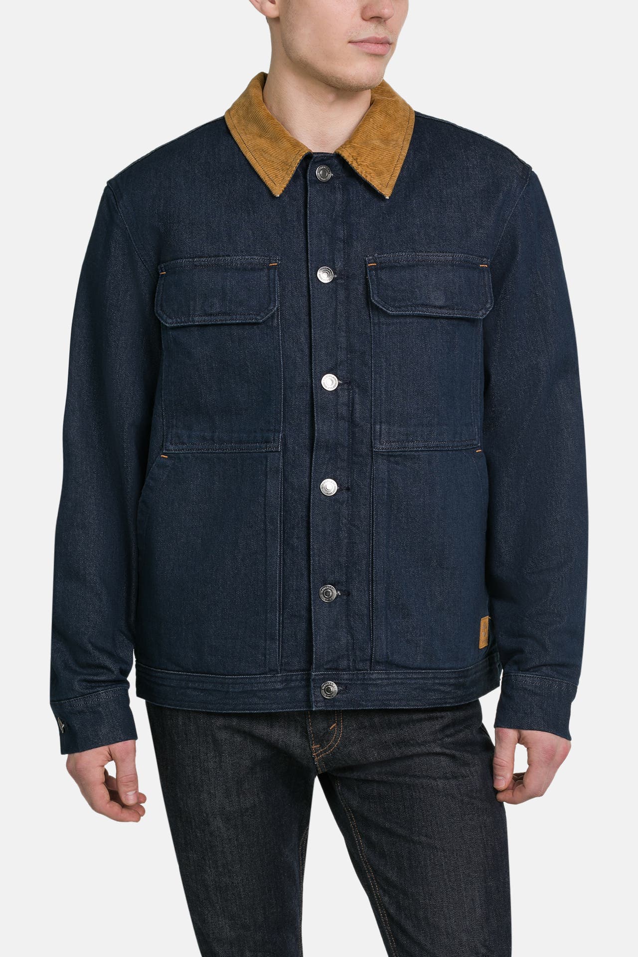 TIMBERLAND Jeansjacke 'Trucker' dunkelblau, Bild 1
