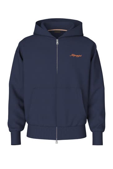 NAPAPIJRI 'Uyuni' Sweat Jacket, dark blue
