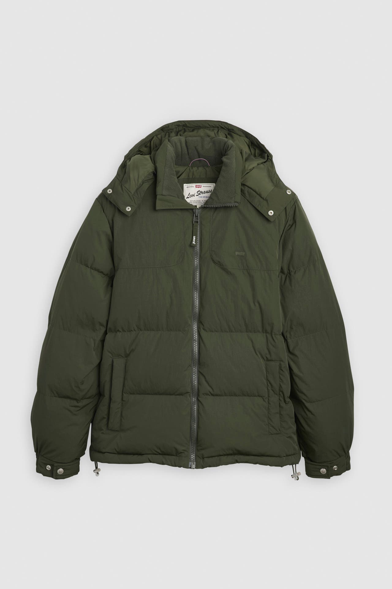 LEVI'S® Steppjacke 'Rockridge' waldgrün, Bild 1