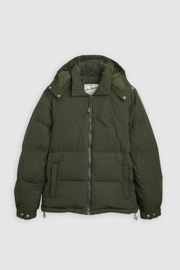 LEVI'S® Steppjacke 'Rockridge' waldgrün