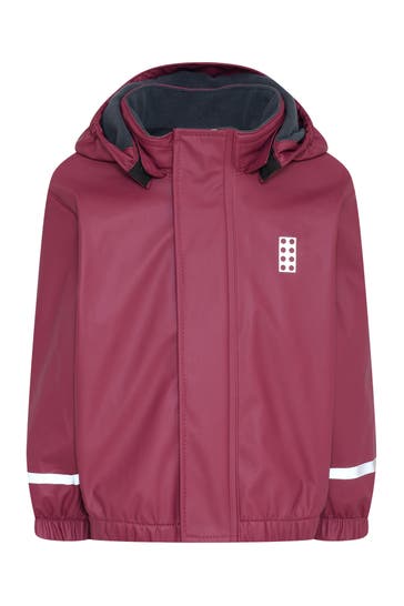 LEGO WEAR Regenjacke 'LWJipe' beere