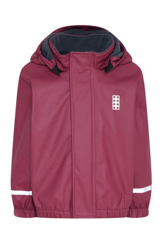 LEGO WEAR Regenjacke 'LWJipe' beere