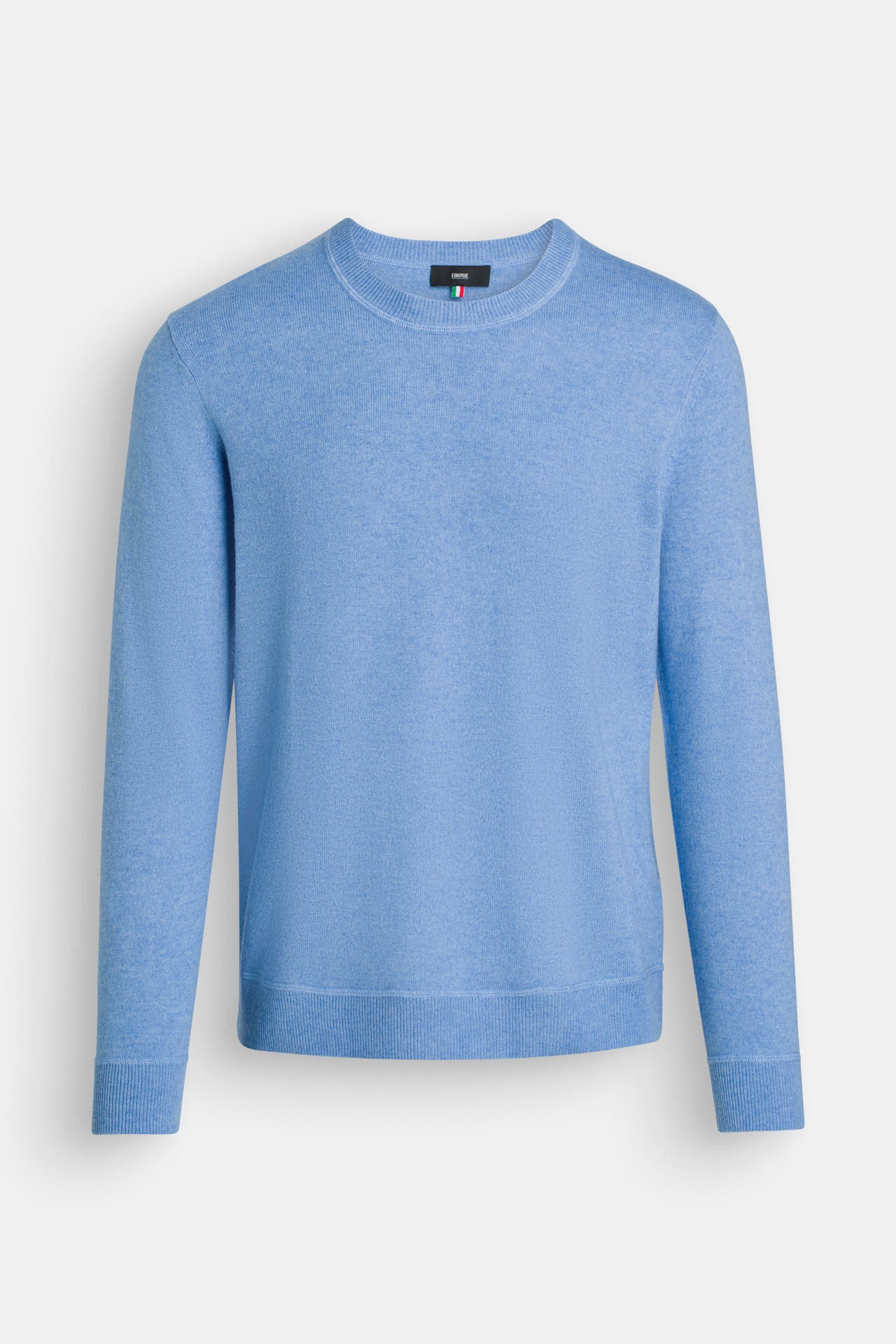CINQUE Wollmix-Strickpullover taubenblau, Bild 1