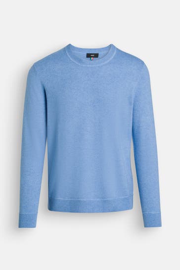 CINQUE Wollmix-Strickpullover taubenblau