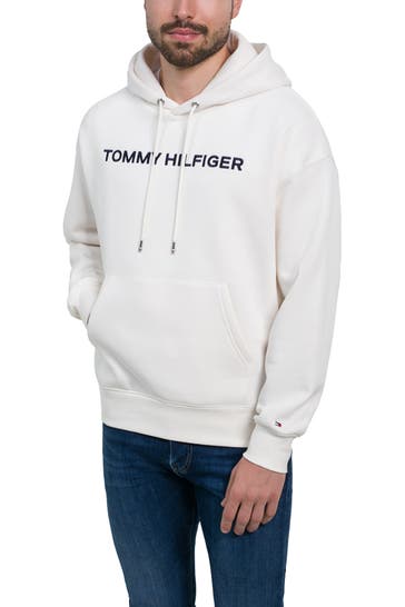 TOMMY HILFIGER Hoodie weiß