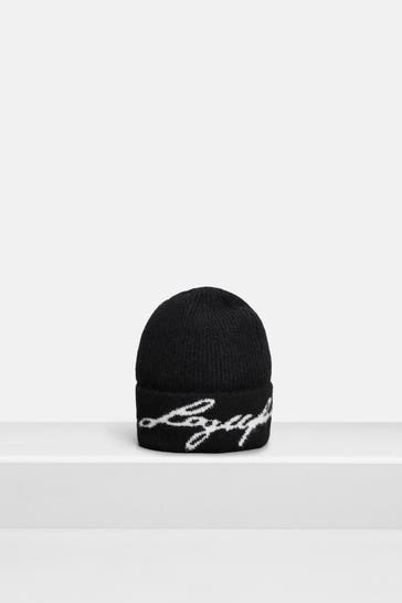KARL LAGERFELD Beanie schwarz
