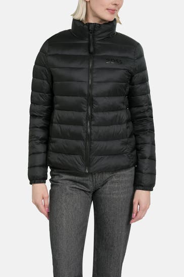 BOSS Light-Steppjacke 'Pepulea' schwarz
