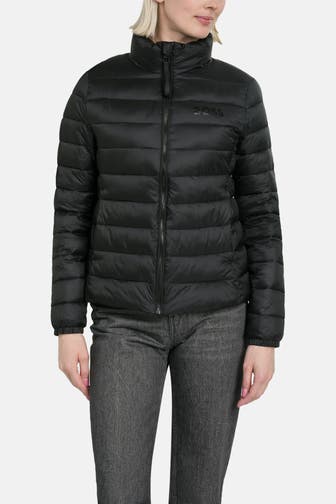 BOSS Light-Steppjacke 'Pepulea' schwarz