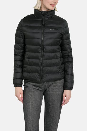 BOSS - Light-Steppjacke 'Pepulea' schwarz