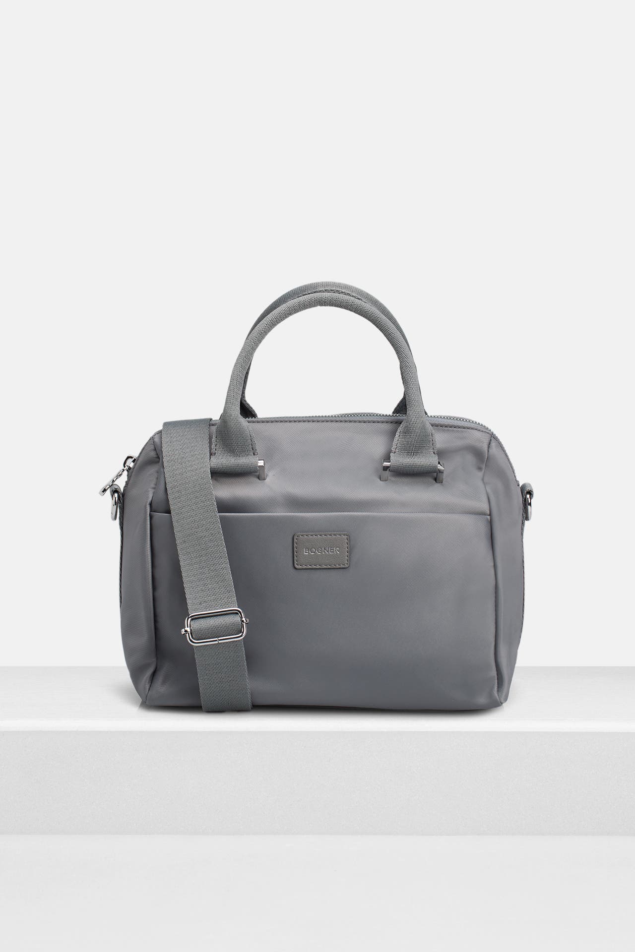 BOGNER Handtasche dunkelgrau, Bild 1