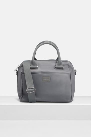 BOGNER Handtasche dunkelgrau