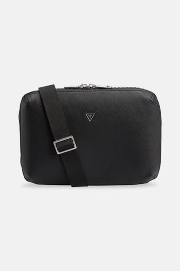 GUESS - Umhängetasche 'Modena' schwarz