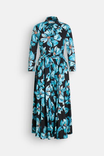 DIANE VON FURSTENBERG Kleid 'Blaine' floral
