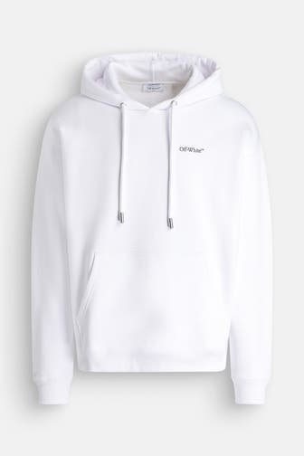 OFF-WHITE Hoodie weiß