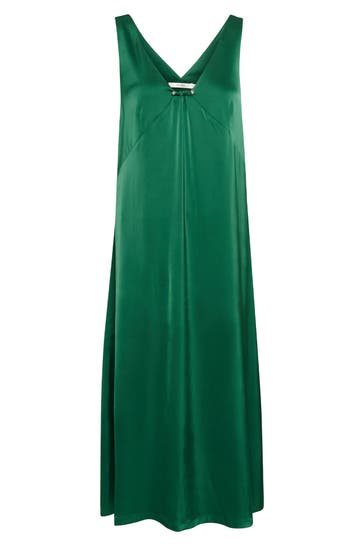 GESTUZ Kleid dunkelgrün