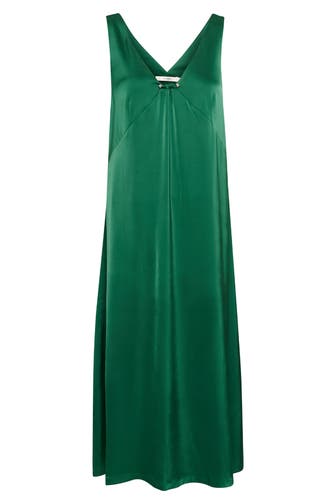 GESTUZ Kleid dunkelgrün