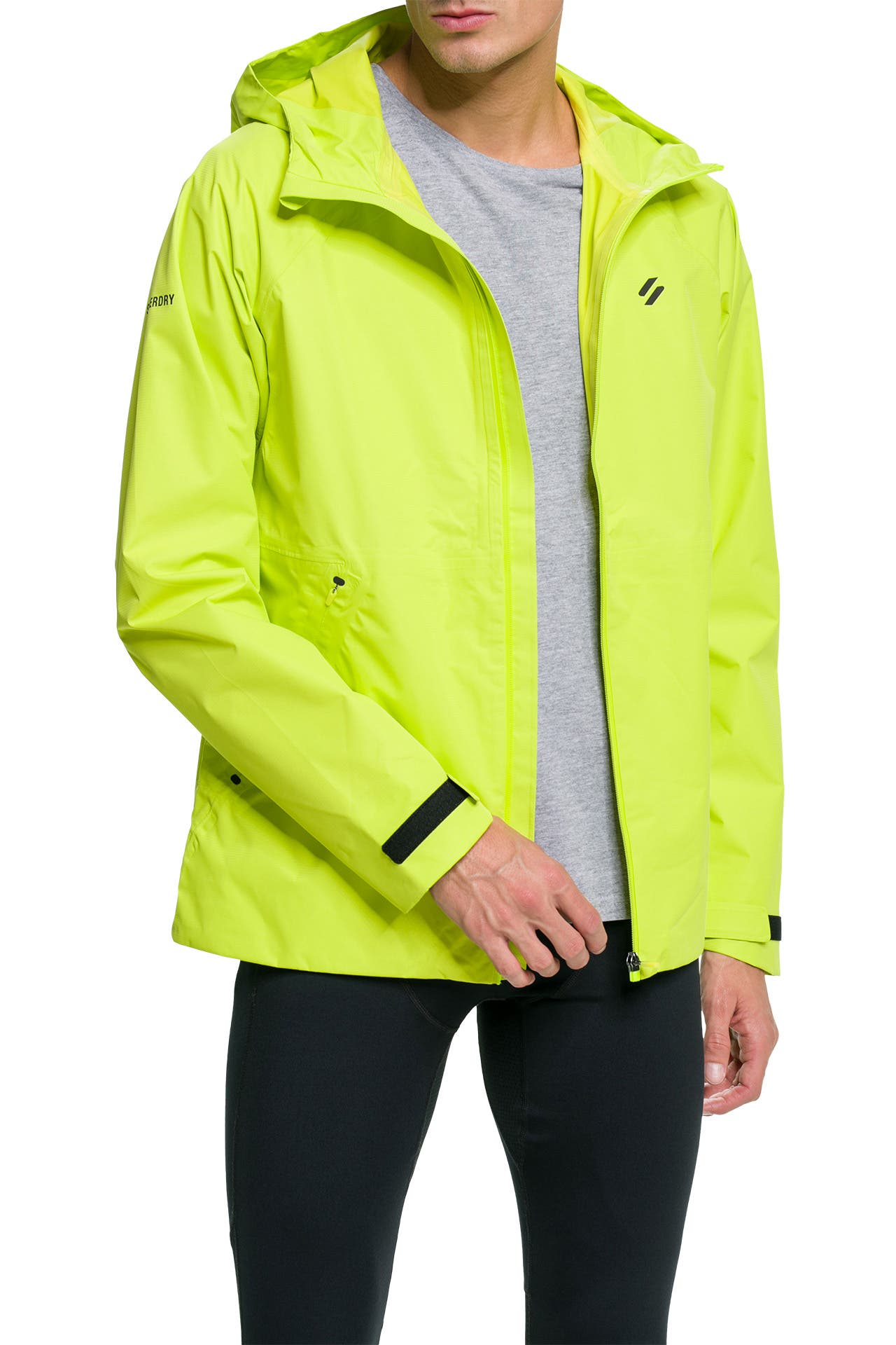 SUPERDRY Regenjacke limette, Bild 1