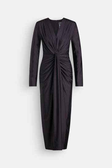 JOSEPH RIBKOFF Cocktail-Kleid schwarz