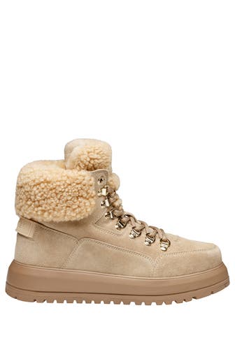 BOGNER Winterboots 'Antwerp' sand