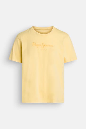 PEPE JEANS T-Shirt gelb