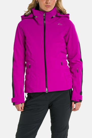 KJUS Daunen-Skijacke 'Ligety 2.0' aubergine